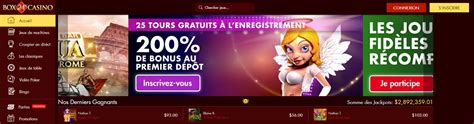 box24 casino|Box24Casino BONUS gratuit 25€ EN AOUT 2024.